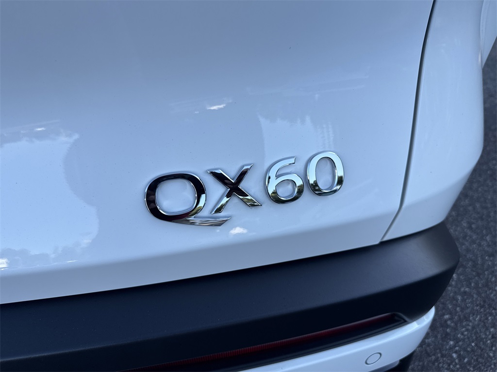new 2025 INFINITI QX60 car, priced at $43,785
