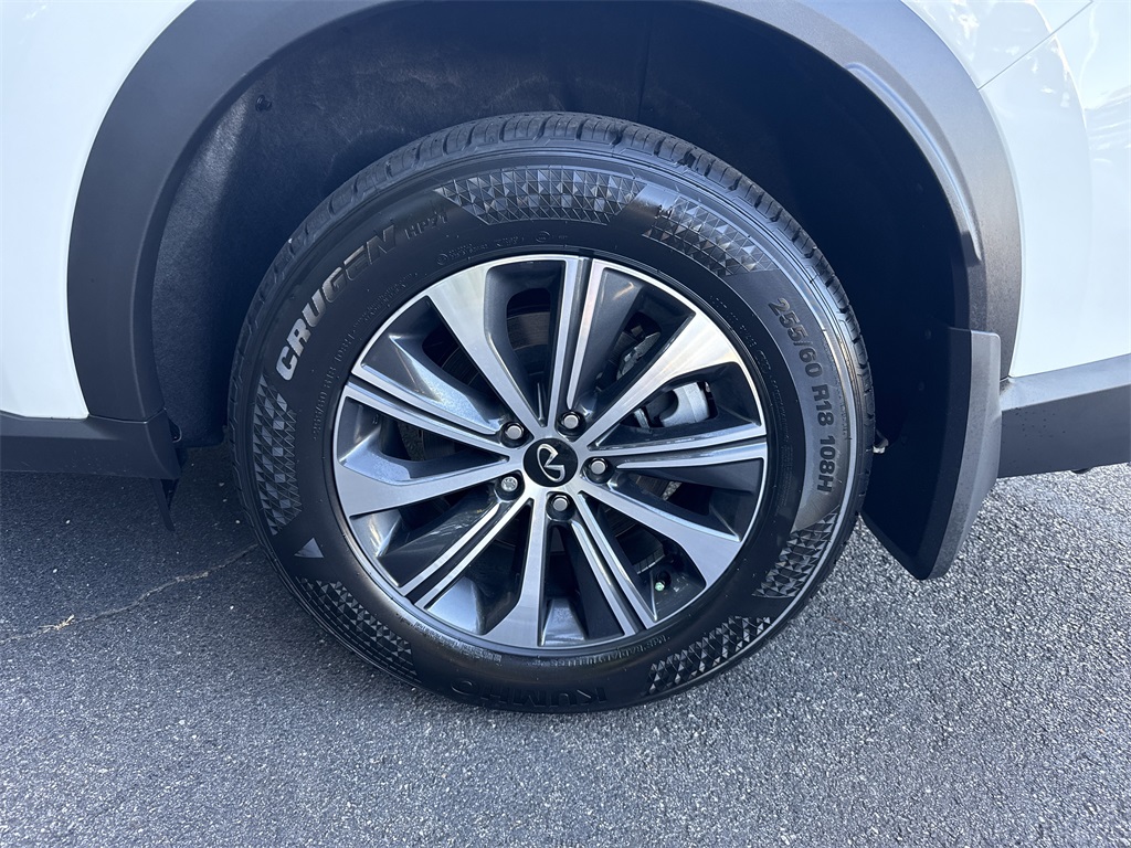 new 2025 INFINITI QX60 car, priced at $43,785