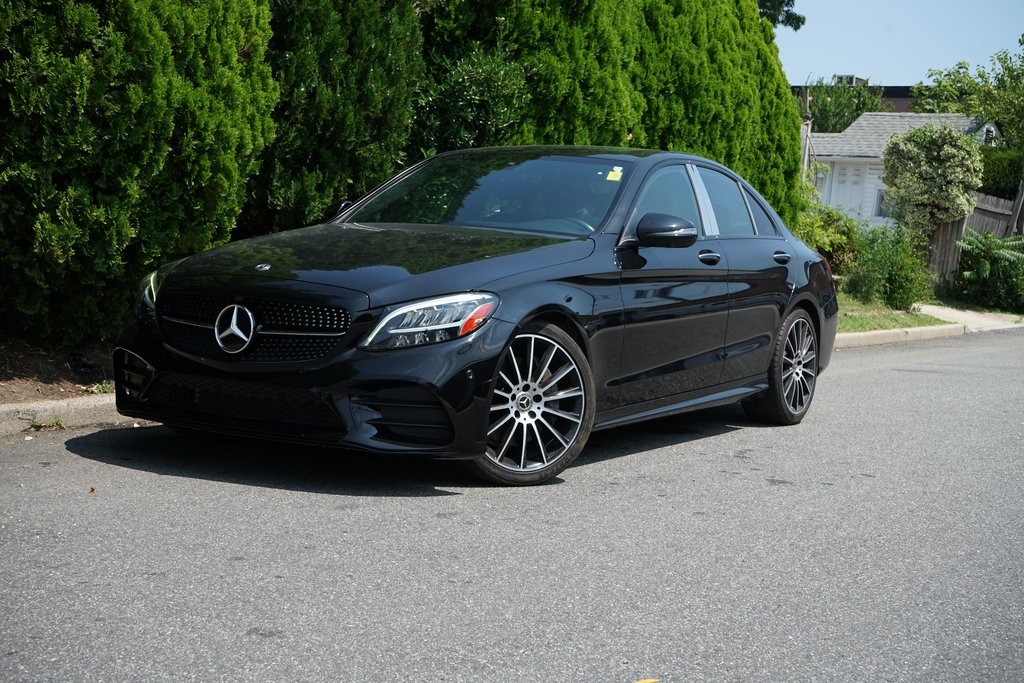 used 2020 Mercedes-Benz C-Class car, priced at $17,095