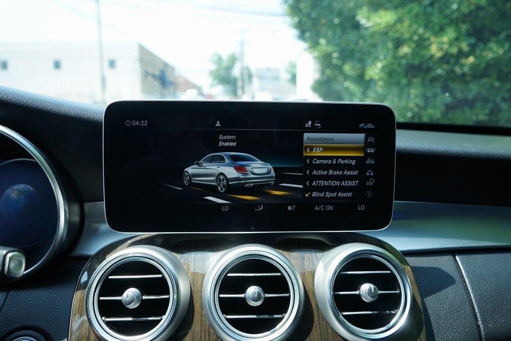 used 2020 Mercedes-Benz C-Class car, priced at $17,095