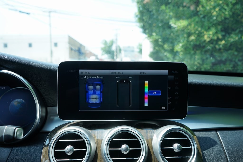 used 2020 Mercedes-Benz C-Class car, priced at $17,095