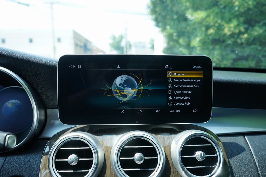 used 2020 Mercedes-Benz C-Class car, priced at $17,095