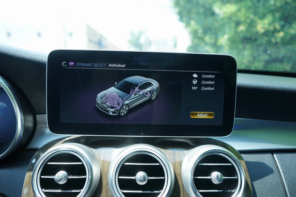 used 2020 Mercedes-Benz C-Class car, priced at $17,095