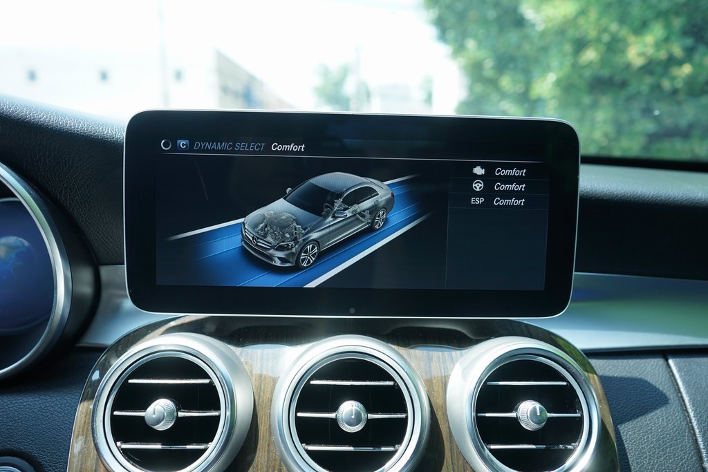 used 2020 Mercedes-Benz C-Class car, priced at $17,095