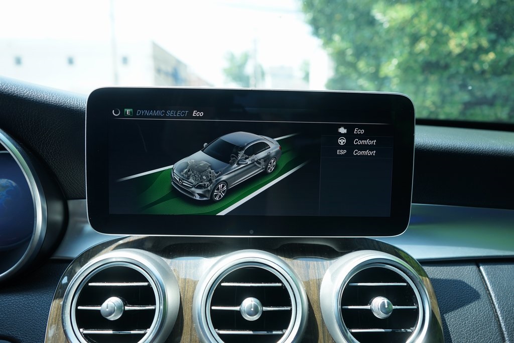 used 2020 Mercedes-Benz C-Class car, priced at $17,095