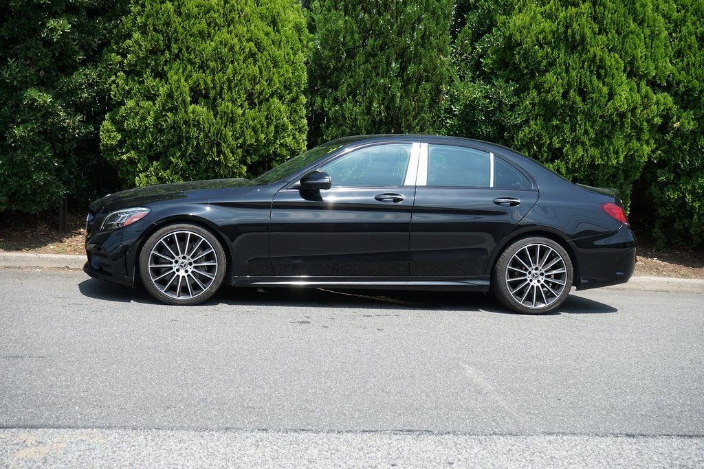 used 2020 Mercedes-Benz C-Class car, priced at $17,095
