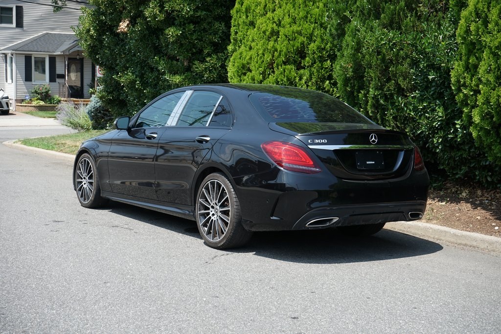 used 2020 Mercedes-Benz C-Class car, priced at $17,095