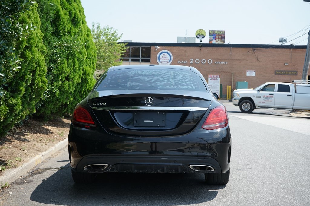 used 2020 Mercedes-Benz C-Class car, priced at $17,095
