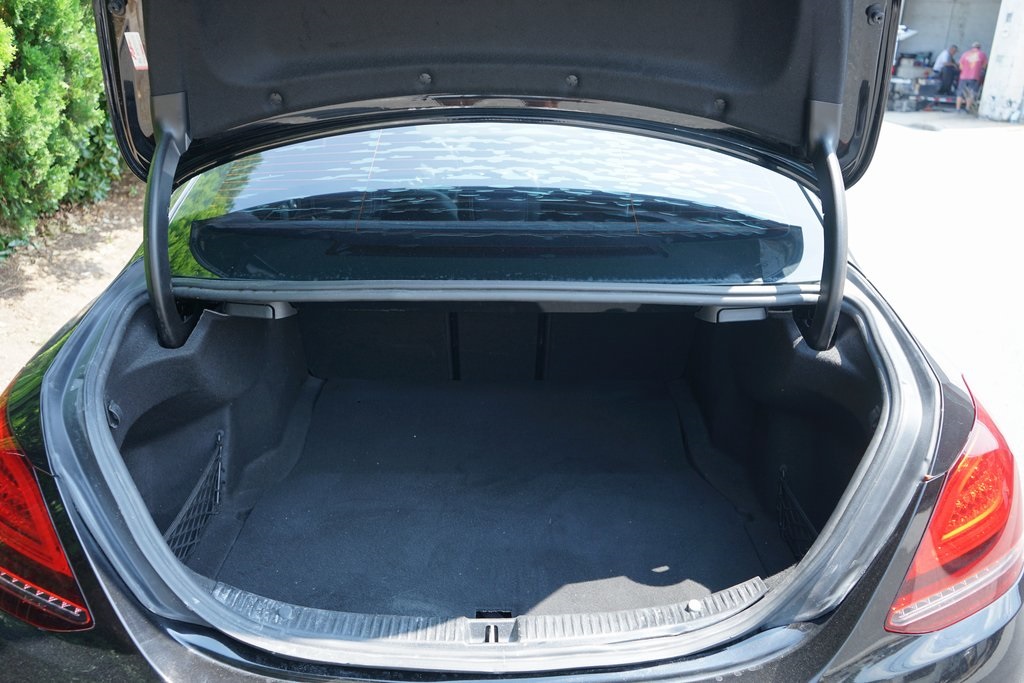 used 2020 Mercedes-Benz C-Class car, priced at $17,095