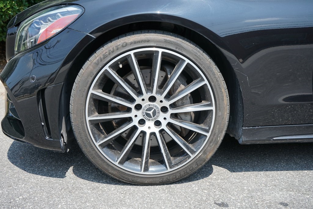 used 2020 Mercedes-Benz C-Class car, priced at $17,095