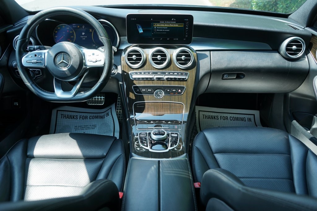 used 2020 Mercedes-Benz C-Class car, priced at $17,095