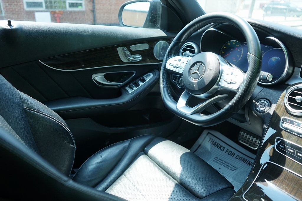 used 2020 Mercedes-Benz C-Class car, priced at $17,095