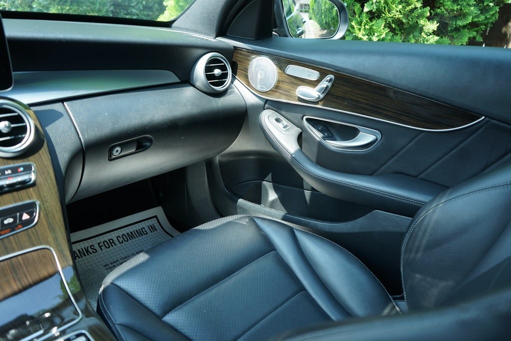 used 2020 Mercedes-Benz C-Class car, priced at $17,095