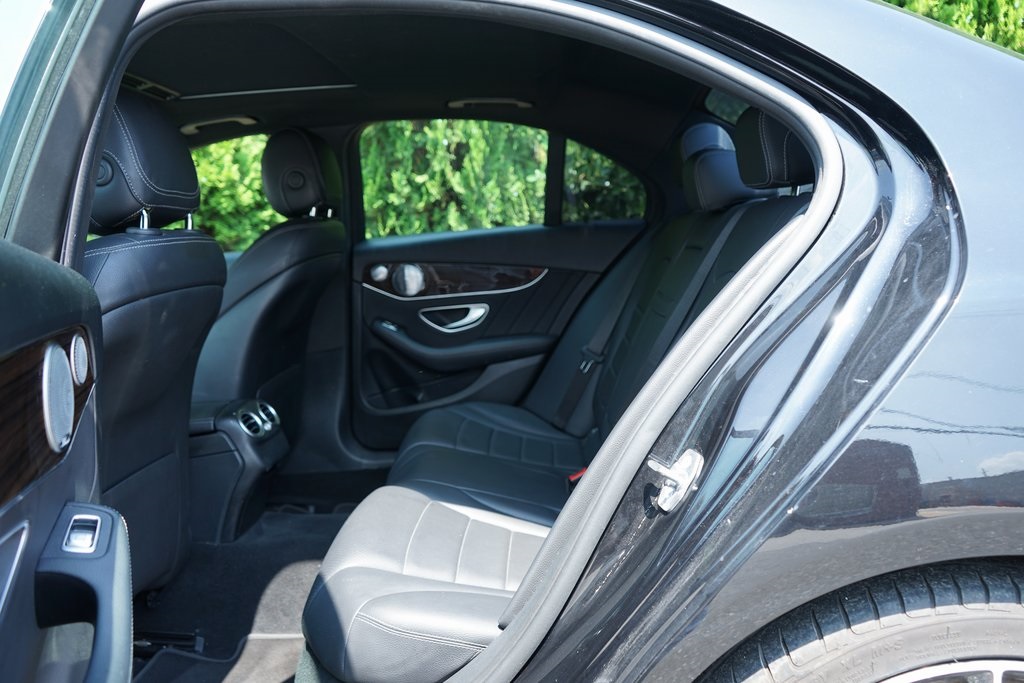 used 2020 Mercedes-Benz C-Class car, priced at $17,095