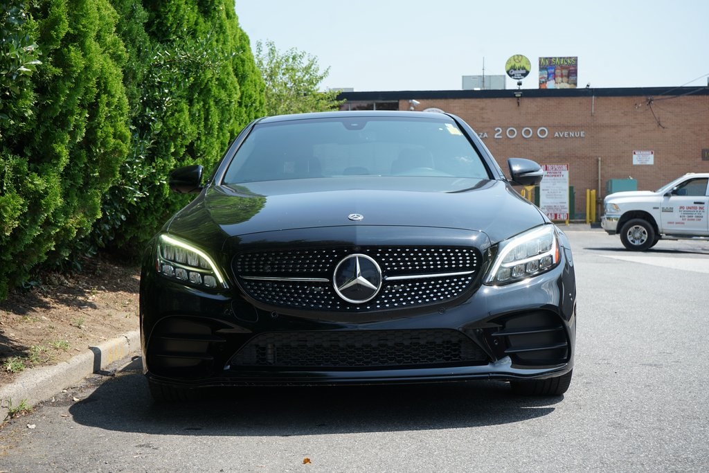 used 2020 Mercedes-Benz C-Class car, priced at $17,095