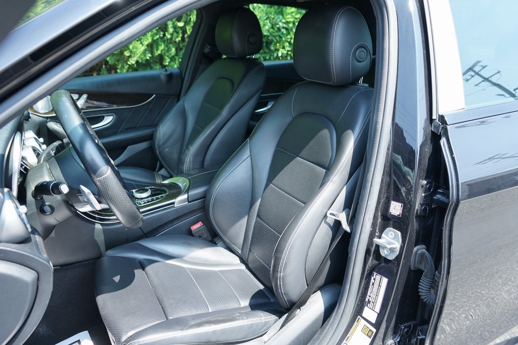 used 2020 Mercedes-Benz C-Class car, priced at $17,095