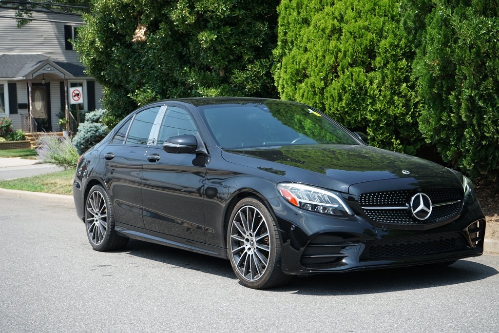 used 2020 Mercedes-Benz C-Class car, priced at $17,095
