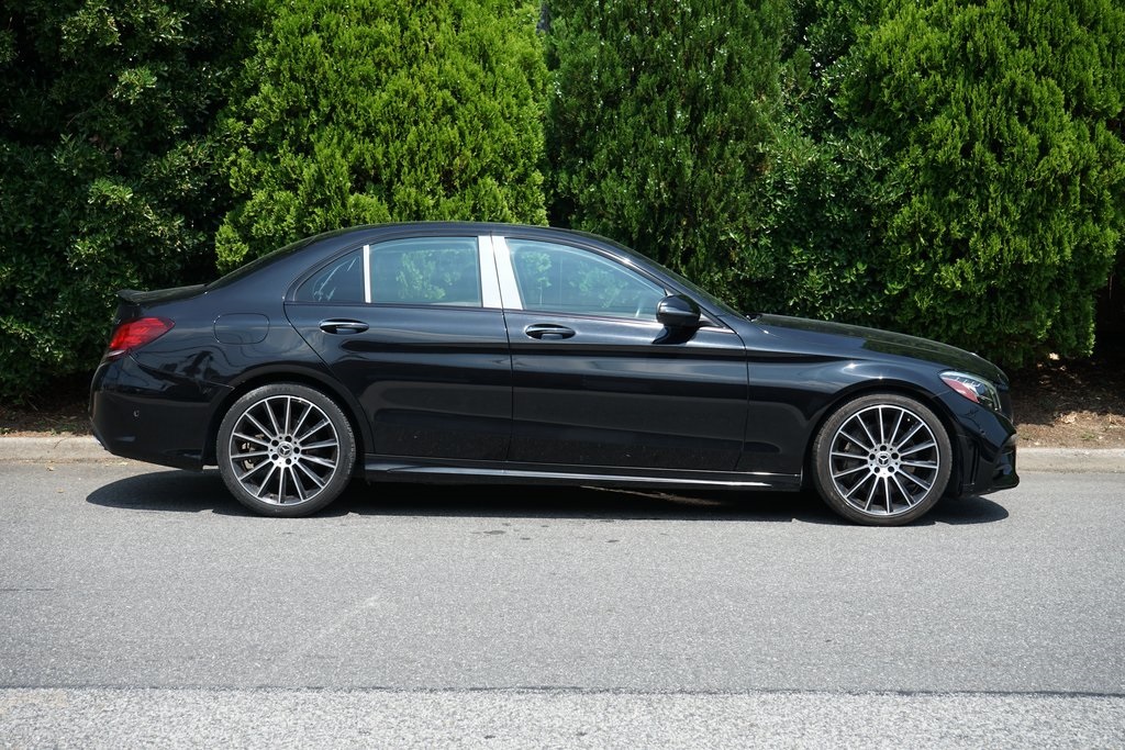 used 2020 Mercedes-Benz C-Class car, priced at $17,095