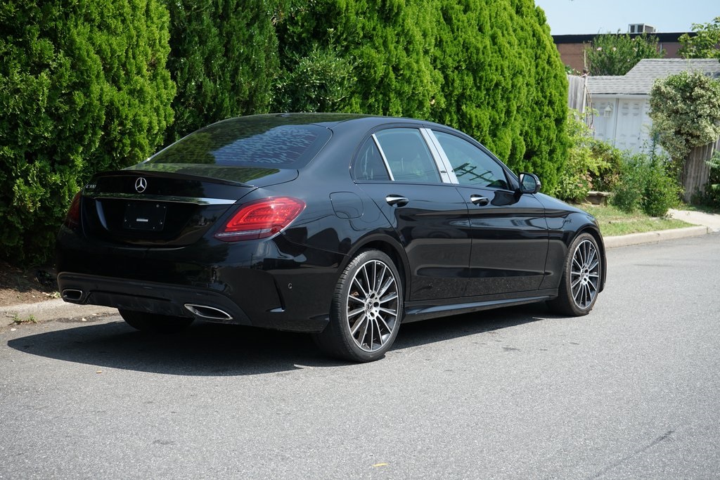 used 2020 Mercedes-Benz C-Class car, priced at $17,095
