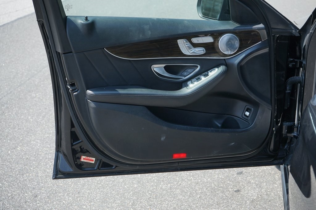 used 2020 Mercedes-Benz C-Class car, priced at $17,095