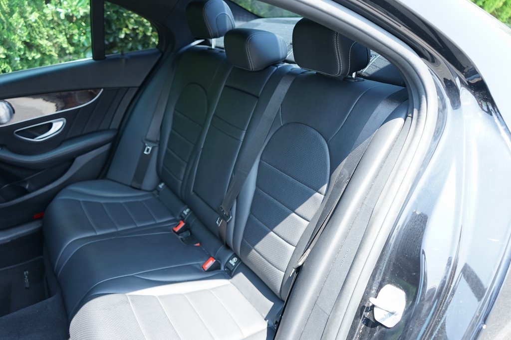 used 2020 Mercedes-Benz C-Class car, priced at $17,095