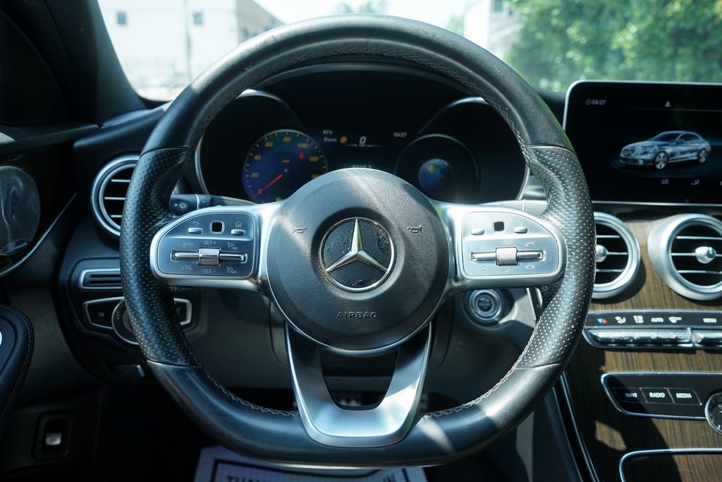 used 2020 Mercedes-Benz C-Class car, priced at $17,095