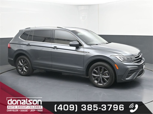 used 2022 Volkswagen Tiguan car, priced at $20,289