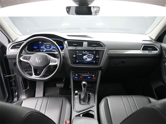 used 2022 Volkswagen Tiguan car, priced at $17,999