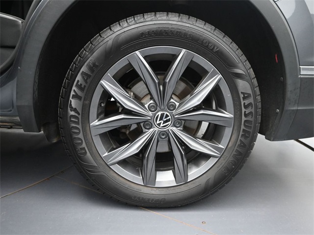 used 2022 Volkswagen Tiguan car, priced at $17,999