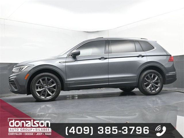 used 2022 Volkswagen Tiguan car, priced at $17,999