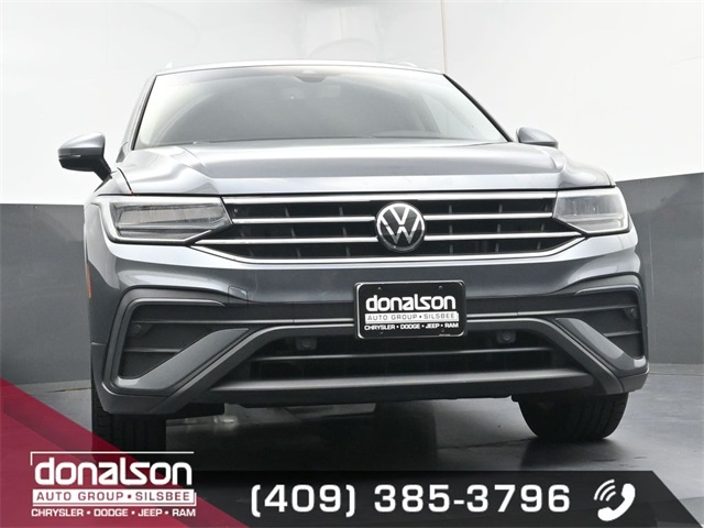 used 2022 Volkswagen Tiguan car, priced at $17,999