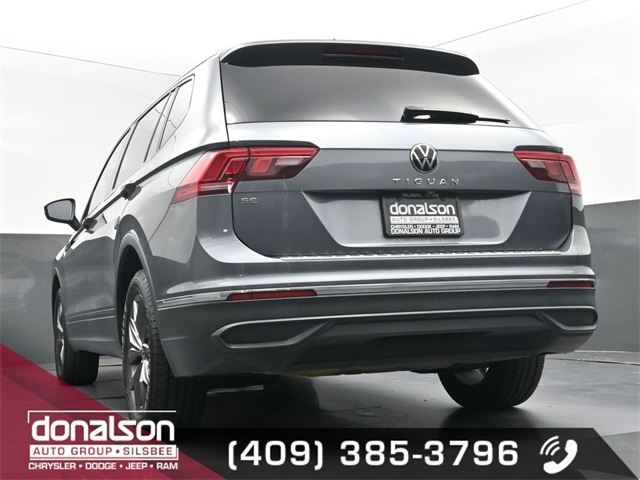 used 2022 Volkswagen Tiguan car, priced at $17,999