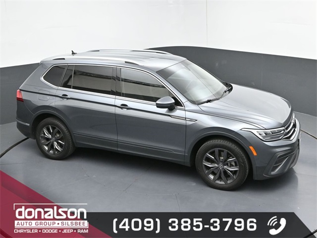 used 2022 Volkswagen Tiguan car, priced at $17,999