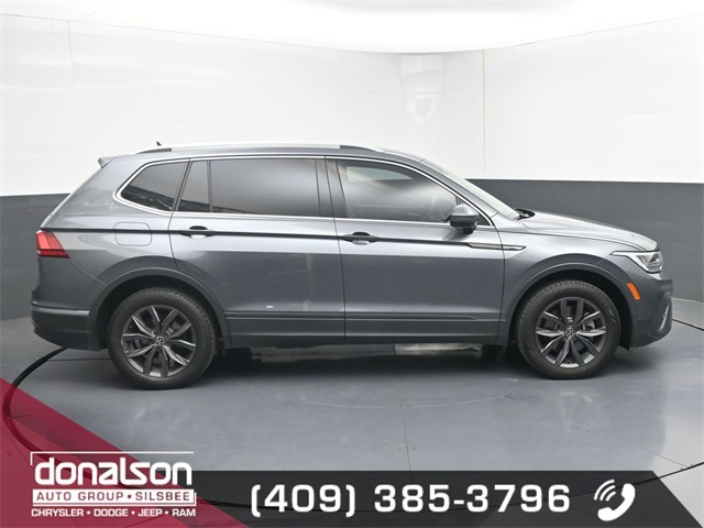 used 2022 Volkswagen Tiguan car, priced at $17,999