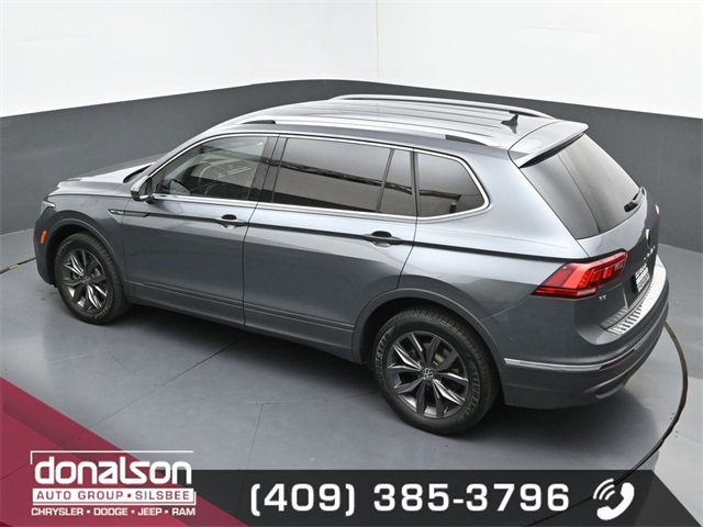 used 2022 Volkswagen Tiguan car, priced at $17,999
