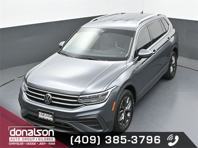 used 2022 Volkswagen Tiguan car, priced at $17,999