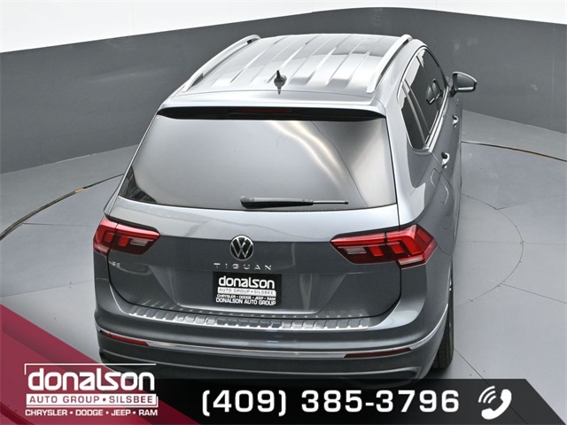 used 2022 Volkswagen Tiguan car, priced at $17,999