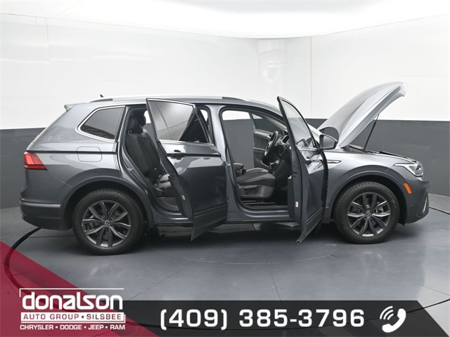 used 2022 Volkswagen Tiguan car, priced at $17,999