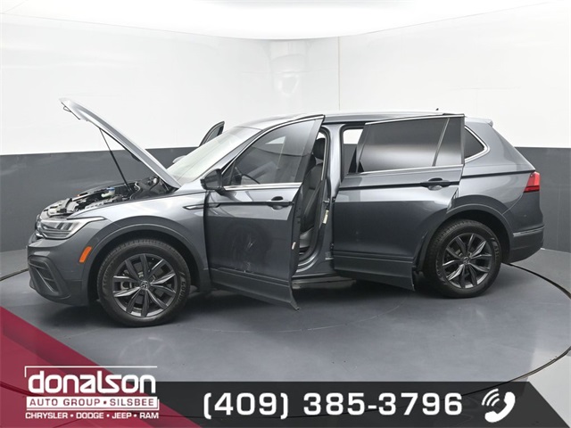 used 2022 Volkswagen Tiguan car, priced at $17,999