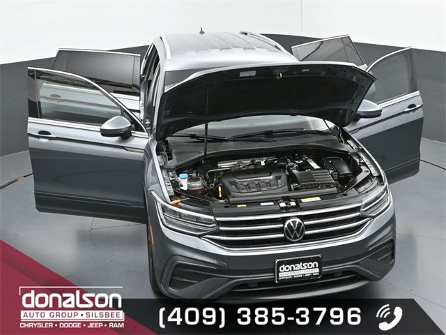 used 2022 Volkswagen Tiguan car, priced at $17,999