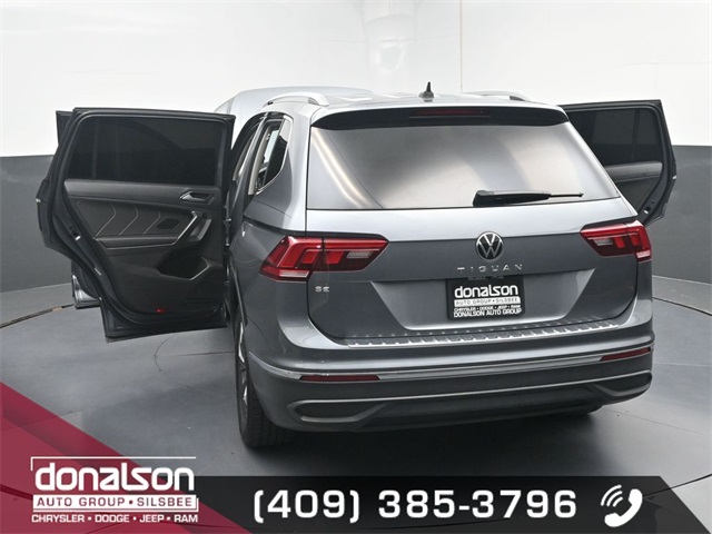 used 2022 Volkswagen Tiguan car, priced at $17,999