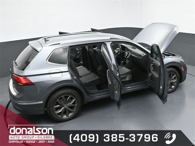 used 2022 Volkswagen Tiguan car, priced at $17,999