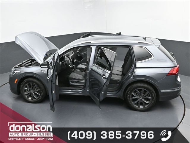 used 2022 Volkswagen Tiguan car, priced at $17,999