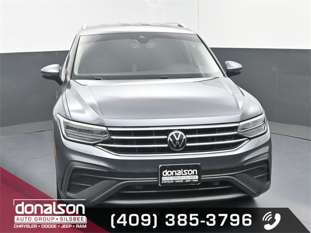 used 2022 Volkswagen Tiguan car, priced at $17,999
