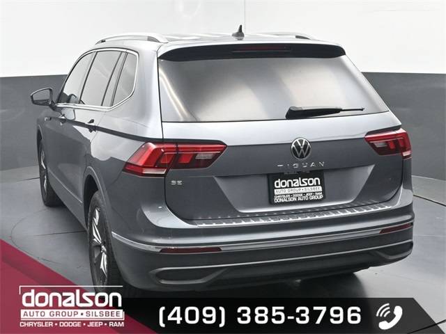 used 2022 Volkswagen Tiguan car, priced at $17,999