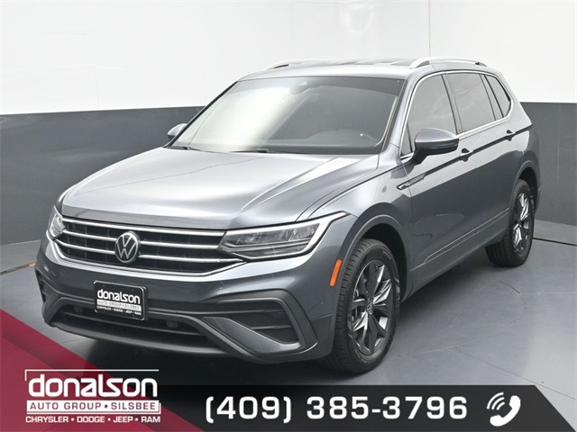 used 2022 Volkswagen Tiguan car, priced at $17,999