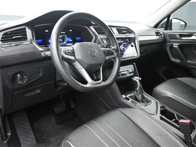 used 2022 Volkswagen Tiguan car, priced at $17,999