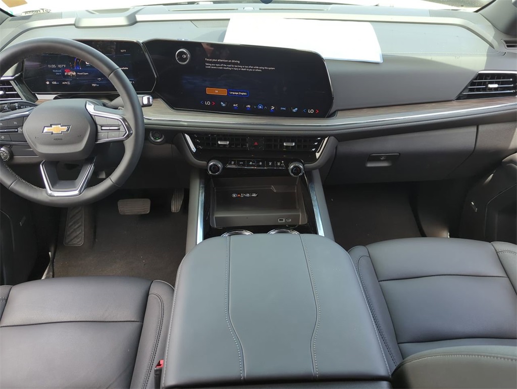 used 2025 Chevrolet Tahoe car, priced at $64,991