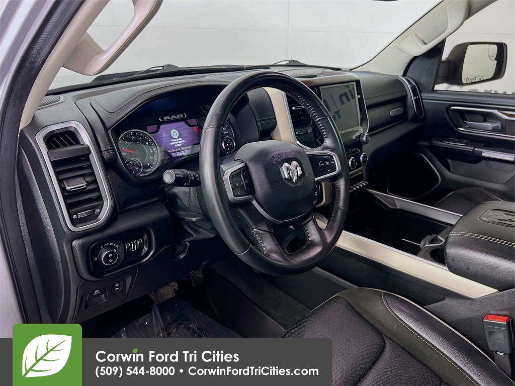 used 2022 Ram 1500 car, priced at $39,065