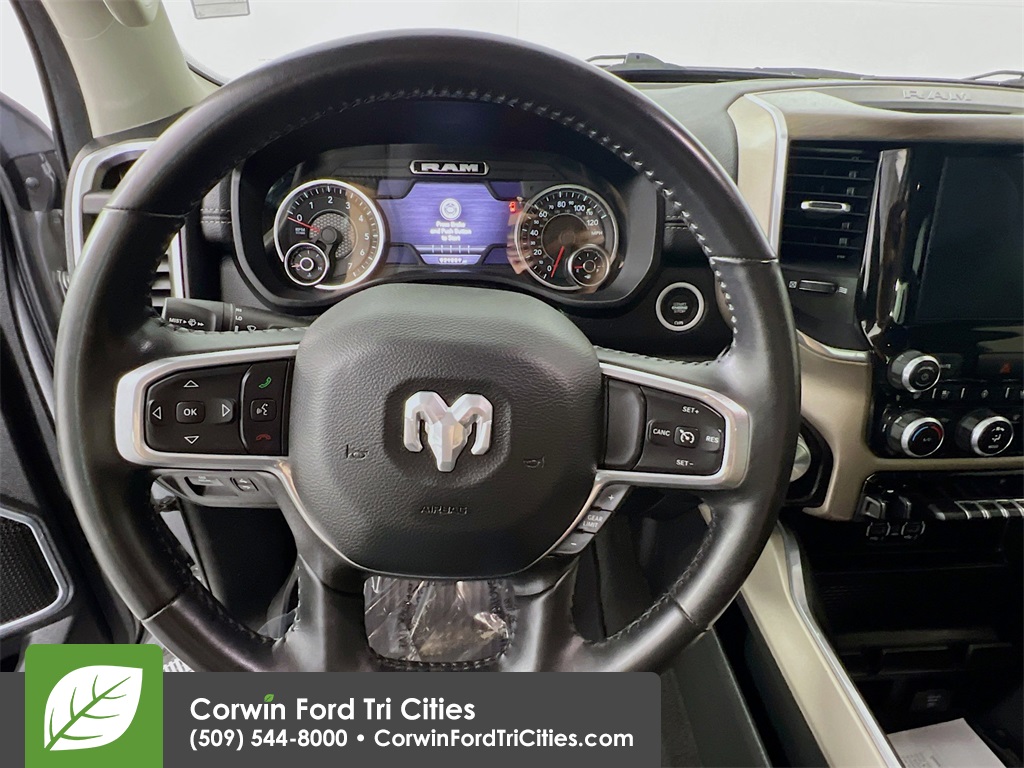 used 2022 Ram 1500 car, priced at $39,065
